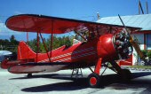 ANKLICKEN: Up up and away in the biplane