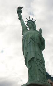Liberty-Statue vor dem Hotel "New York - New York"