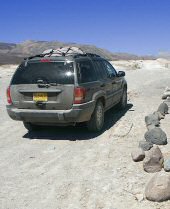 Rückfahrt ins Death Valley