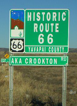 ANKLICKEN: Die legendäre Route 66