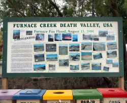 ANKLICKEN: Beeindruckende Bilder bei Furnace Creek