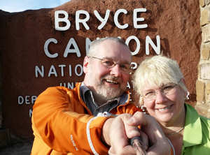  Bryce Canyon Eingangsschild
