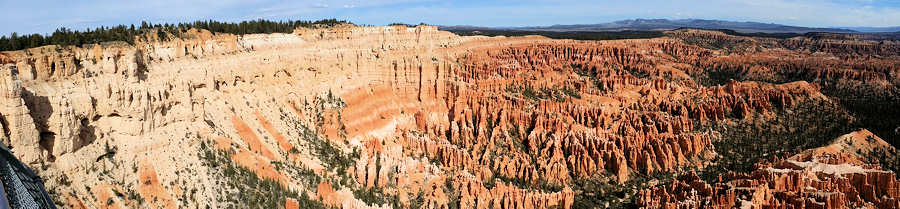 Panorama vom Bryce Canyon