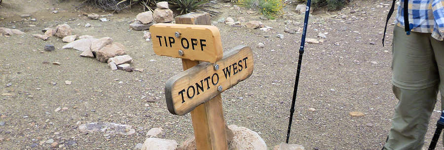 Junction von Tip Off Tonto West