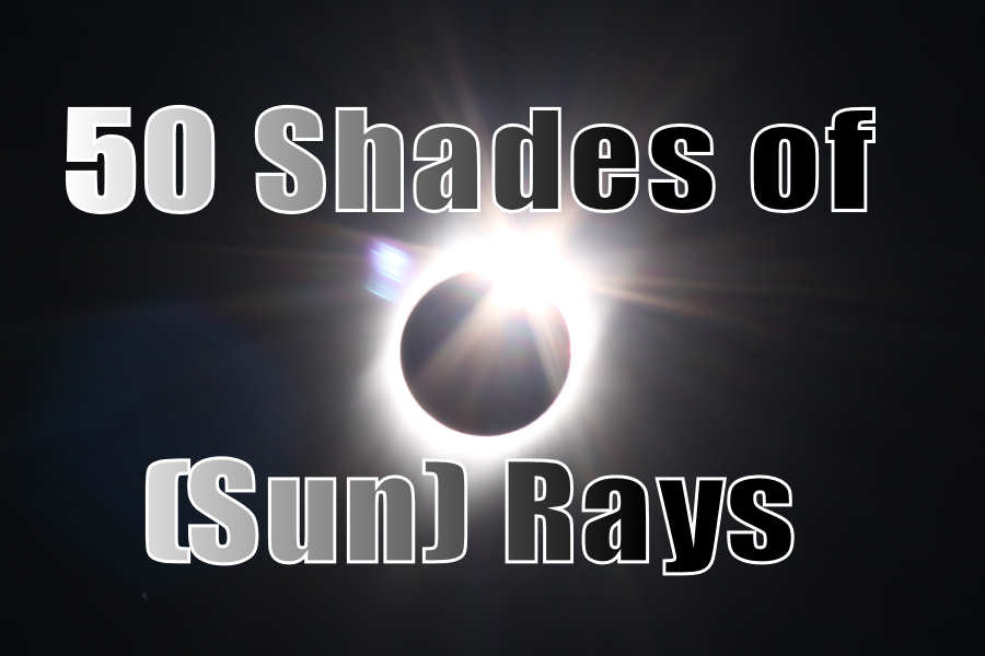 50 Shades of Sun Rays