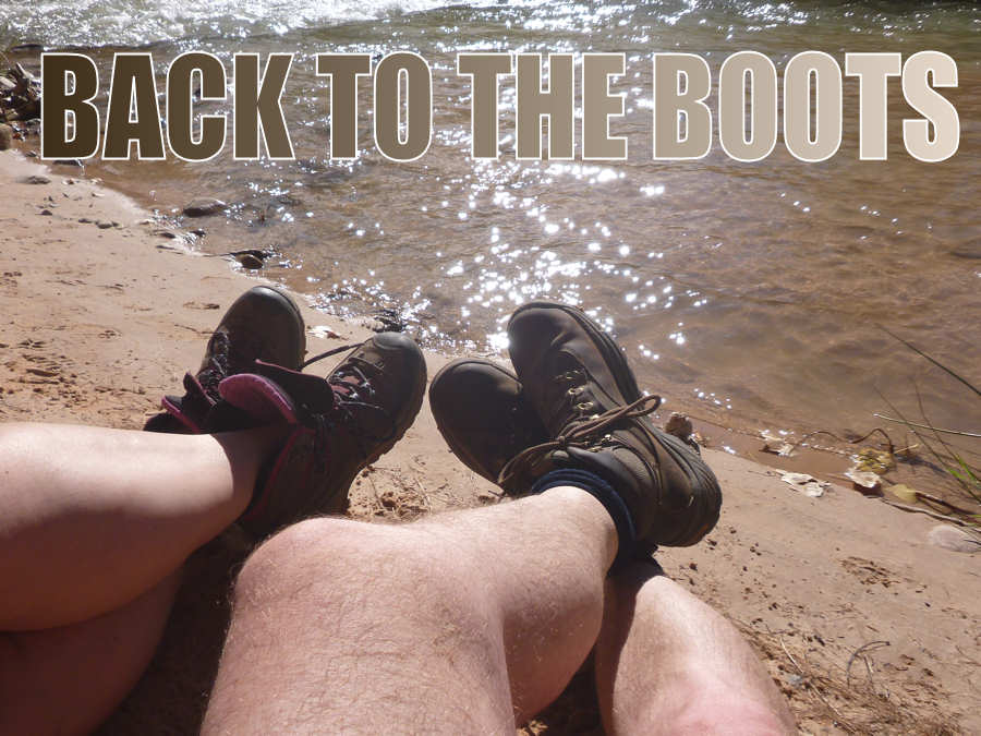 Titel: Back To The Boots
