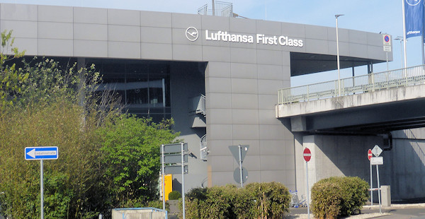 YouTube-Video Clip zum Lufthansa First Class Terminal