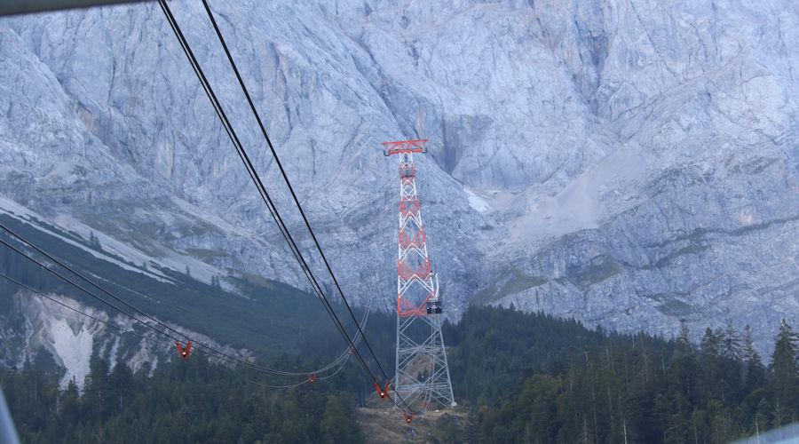 Zugspitze Bergfahrt