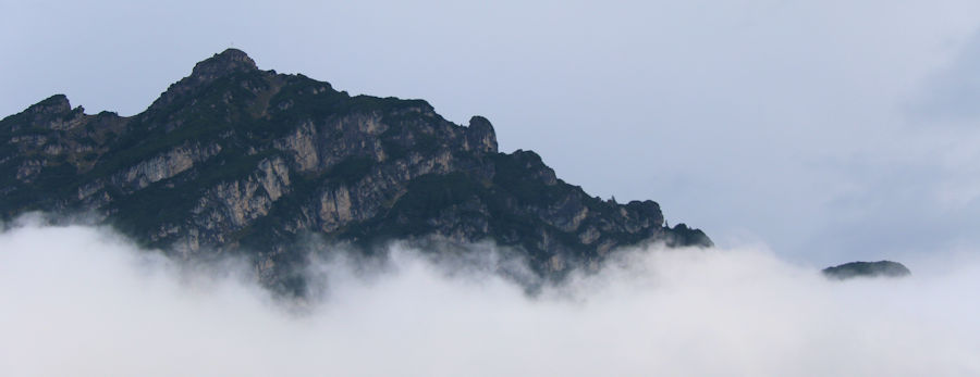 Zugspitze Morgenatmosphäre