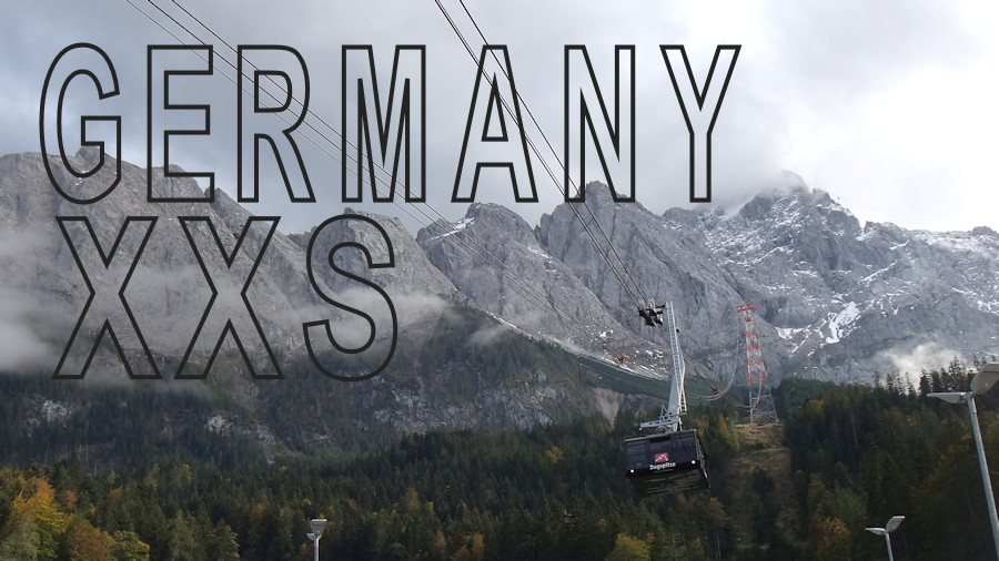 Logo zur Tour "GERMANY XXS"